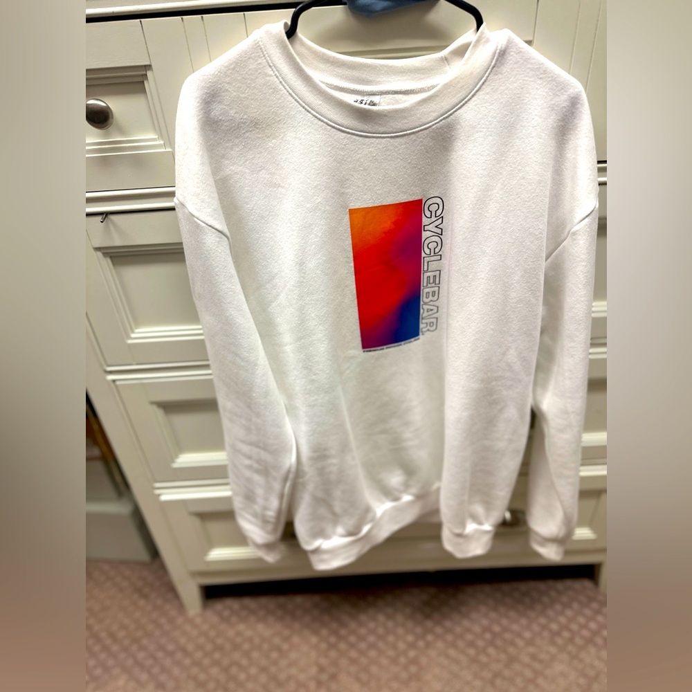 CB crew neck sweatshirt